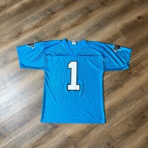 Vintage NFL Carolina panthers cam newton Jersey